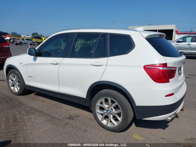 2013 Bmw X3 Xdrive28i მანქანა იყიდება აუქციონზე, vin: 5UXWX9C52D0A13762, აუქციონის ნომერი: 12669385