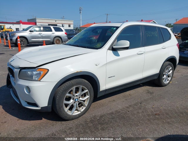 2013 Bmw X3 Xdrive28i მანქანა იყიდება აუქციონზე, vin: 5UXWX9C52D0A13762, აუქციონის ნომერი: 12669385