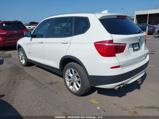 2013 Bmw X3 Xdrive28i მანქანა იყიდება აუქციონზე, vin: 5UXWX9C52D0A13762, აუქციონის ნომერი: 12669385