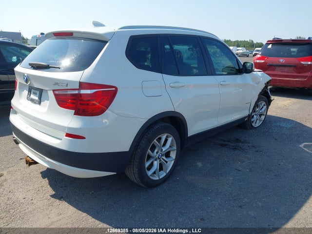 2013 Bmw X3 Xdrive28i მანქანა იყიდება აუქციონზე, vin: 5UXWX9C52D0A13762, აუქციონის ნომერი: 12669385