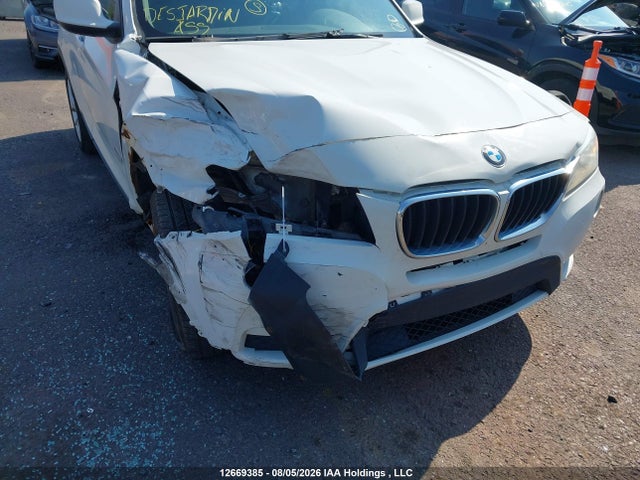 2013 Bmw X3 Xdrive28i მანქანა იყიდება აუქციონზე, vin: 5UXWX9C52D0A13762, აუქციონის ნომერი: 12669385
