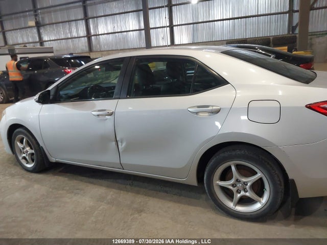 Aukcja sprzedaży 2014 Toyota Corolla L/le/le Pls/prm/s/s Pls, vin: 2T1BURHE9EC066853, numer aukcji: 12669389