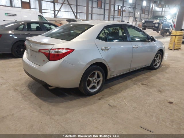 Aukcja sprzedaży 2014 Toyota Corolla L/le/le Pls/prm/s/s Pls, vin: 2T1BURHE9EC066853, numer aukcji: 12669389