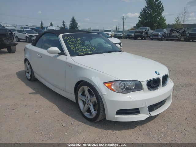 Auction sale of the 2008 Bmw 135i, vin: WBAUN93528VF55013, lot number: 12669392