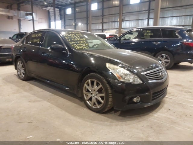 Aukcja sprzedaży 2010 Infiniti G37, vin: JN1CV6AR1AM458402, numer aukcji: 12669395