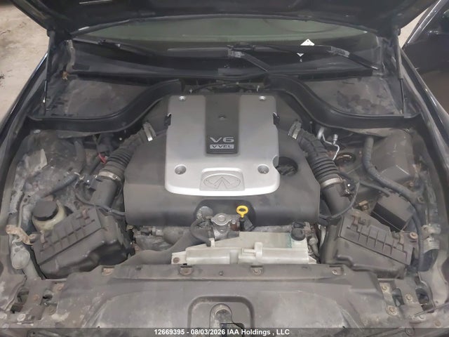Aukcja sprzedaży 2010 Infiniti G37, vin: JN1CV6AR1AM458402, numer aukcji: 12669395