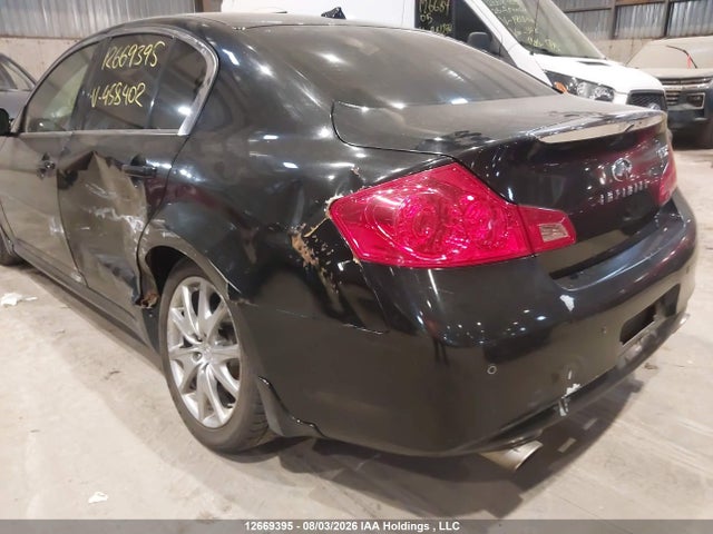 Aukcja sprzedaży 2010 Infiniti G37, vin: JN1CV6AR1AM458402, numer aukcji: 12669395