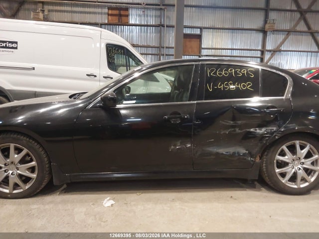 Aukcja sprzedaży 2010 Infiniti G37, vin: JN1CV6AR1AM458402, numer aukcji: 12669395
