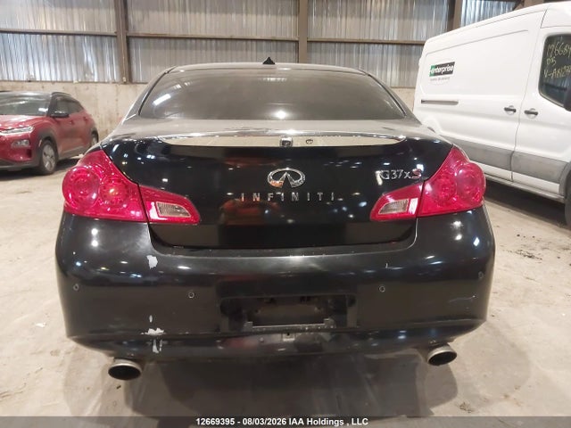 Aukcja sprzedaży 2010 Infiniti G37, vin: JN1CV6AR1AM458402, numer aukcji: 12669395