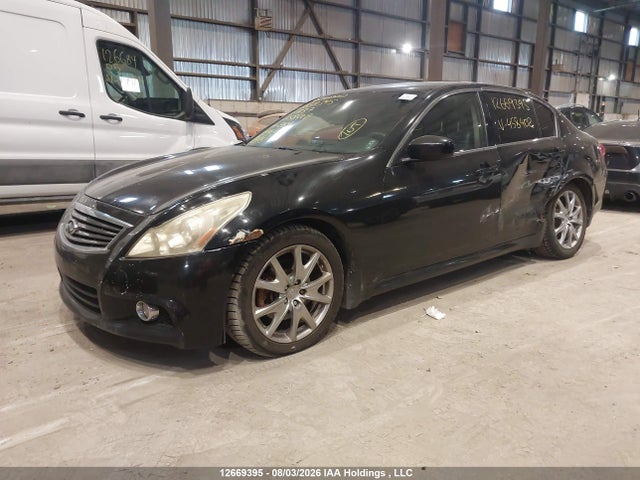 Aukcja sprzedaży 2010 Infiniti G37, vin: JN1CV6AR1AM458402, numer aukcji: 12669395