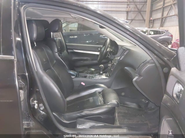 Aukcja sprzedaży 2010 Infiniti G37, vin: JN1CV6AR1AM458402, numer aukcji: 12669395
