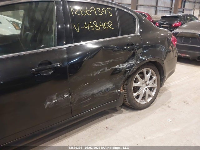 Aukcja sprzedaży 2010 Infiniti G37, vin: JN1CV6AR1AM458402, numer aukcji: 12669395