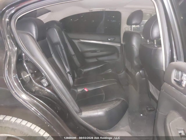 Aukcja sprzedaży 2010 Infiniti G37, vin: JN1CV6AR1AM458402, numer aukcji: 12669395