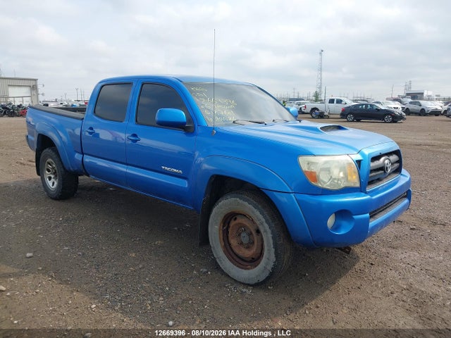 12669396 :رقم المزاد ، 5TEMU52N96Z187601 vin ، 2006 Toyota Tacoma V6 مزاد بيع