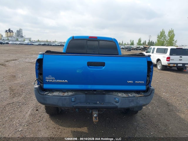 Продаж на аукціоні авто 2006 Toyota Tacoma V6, vin: 5TEMU52N96Z187601, номер лоту: 12669396