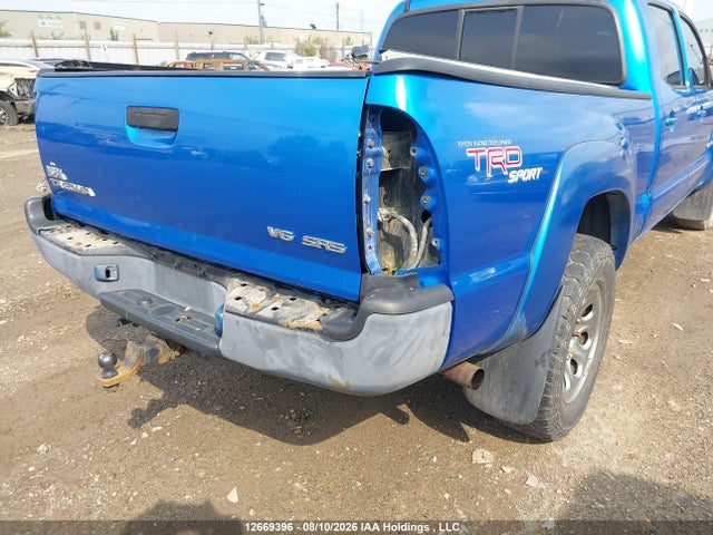 Продаж на аукціоні авто 2006 Toyota Tacoma V6, vin: 5TEMU52N96Z187601, номер лоту: 12669396