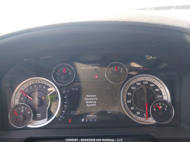 Aukcja sprzedaży 2017 Ram 1500 Slt, vin: 1C6RR7GT9HS616907, numer aukcji: 12669397