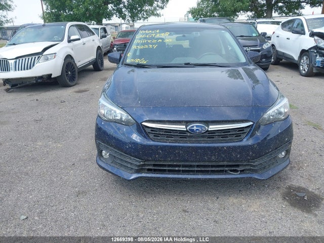 Auction sale of the 2020 Subaru Impreza Premium, vin: 4S3GTAV68L3708234, lot number: 12669398
