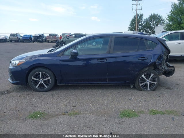 Auction sale of the 2020 Subaru Impreza Premium, vin: 4S3GTAV68L3708234, lot number: 12669398