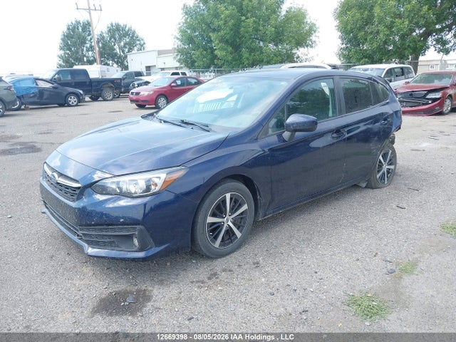 Auction sale of the 2020 Subaru Impreza Premium, vin: 4S3GTAV68L3708234, lot number: 12669398
