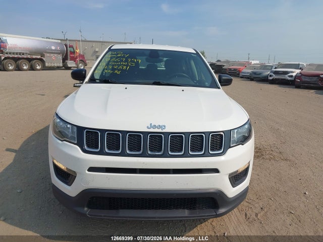 Jeep Compass Sport 2018 3C4NJDAB4JT232681 Image 12
