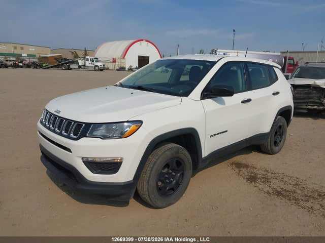Jeep Compass Sport 2018 3C4NJDAB4JT232681 Image 2