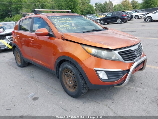 Aukcja sprzedaży 2012 Kia Sportage, vin: KNDPB3A29C7308516, numer aukcji: 12669400
