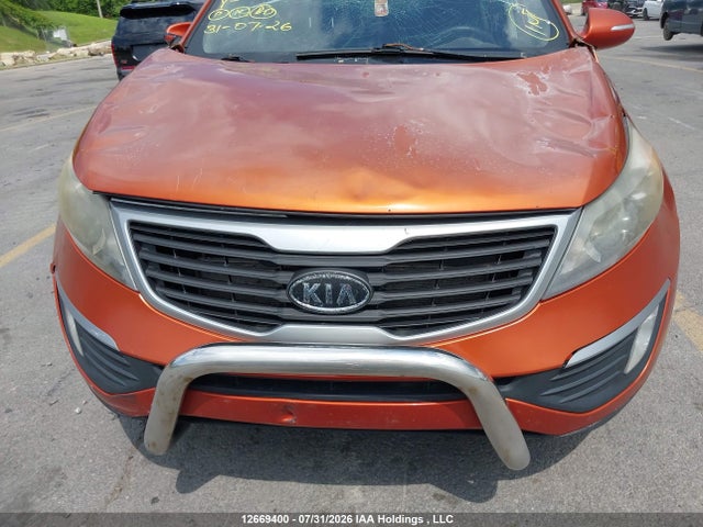 Aukcja sprzedaży 2012 Kia Sportage, vin: KNDPB3A29C7308516, numer aukcji: 12669400