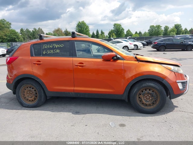 Aukcja sprzedaży 2012 Kia Sportage, vin: KNDPB3A29C7308516, numer aukcji: 12669400