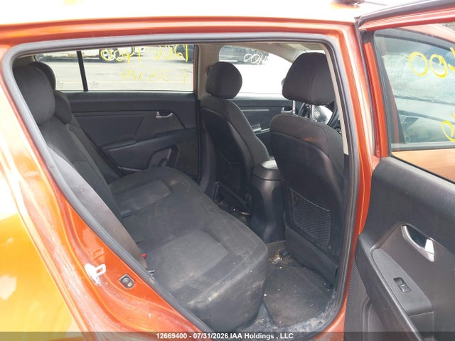 Aukcja sprzedaży 2012 Kia Sportage, vin: KNDPB3A29C7308516, numer aukcji: 12669400