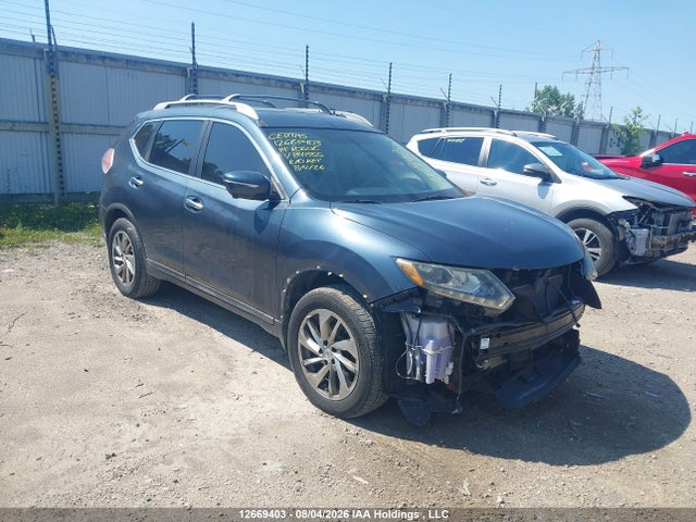 Продаж на аукціоні авто 2014 Nissan Rogue S/sl/sv, vin: 5N1AT2MV3EC841955, номер лоту: 12669403