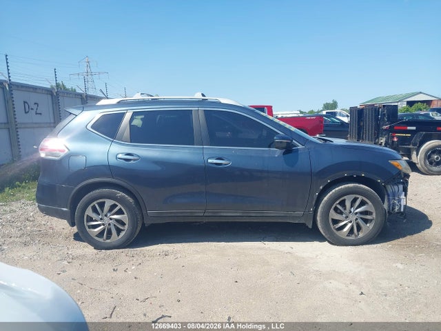Продажа на аукционе авто 2014 Nissan Rogue S/sl/sv, vin: 5N1AT2MV3EC841955, номер лота: 12669403