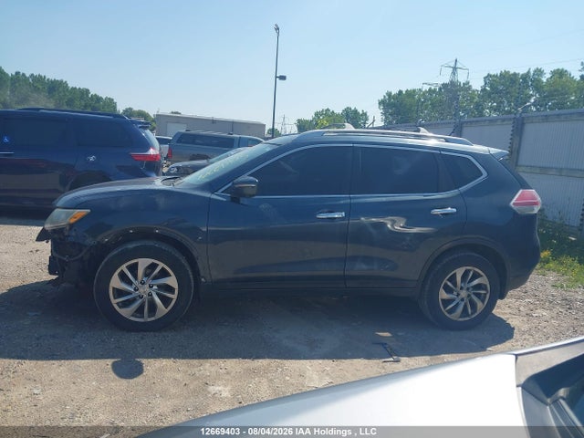 Продажа на аукционе авто 2014 Nissan Rogue S/sl/sv, vin: 5N1AT2MV3EC841955, номер лота: 12669403