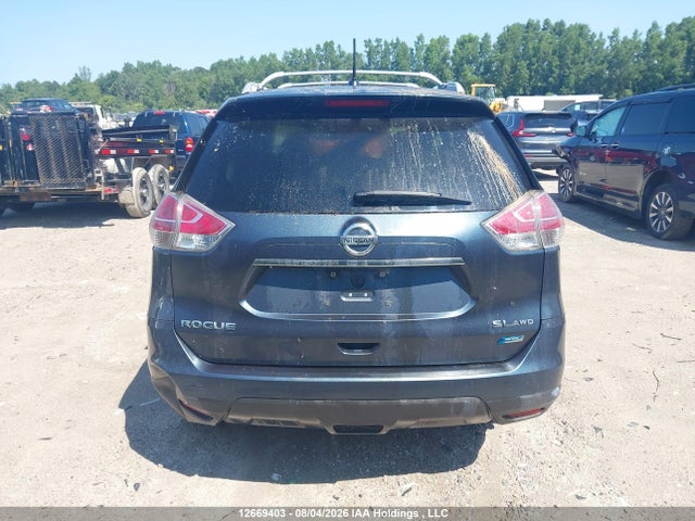 Продажа на аукционе авто 2014 Nissan Rogue S/sl/sv, vin: 5N1AT2MV3EC841955, номер лота: 12669403
