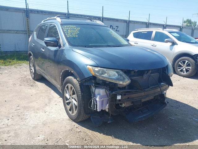 Продажа на аукционе авто 2014 Nissan Rogue S/sl/sv, vin: 5N1AT2MV3EC841955, номер лота: 12669403