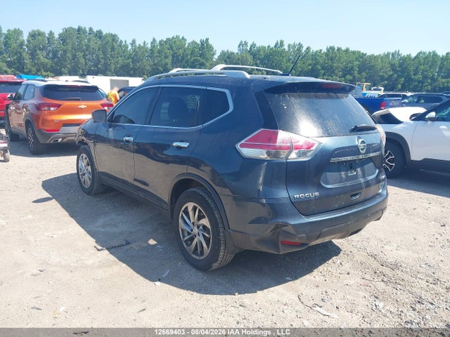 Продажа на аукционе авто 2014 Nissan Rogue S/sl/sv, vin: 5N1AT2MV3EC841955, номер лота: 12669403
