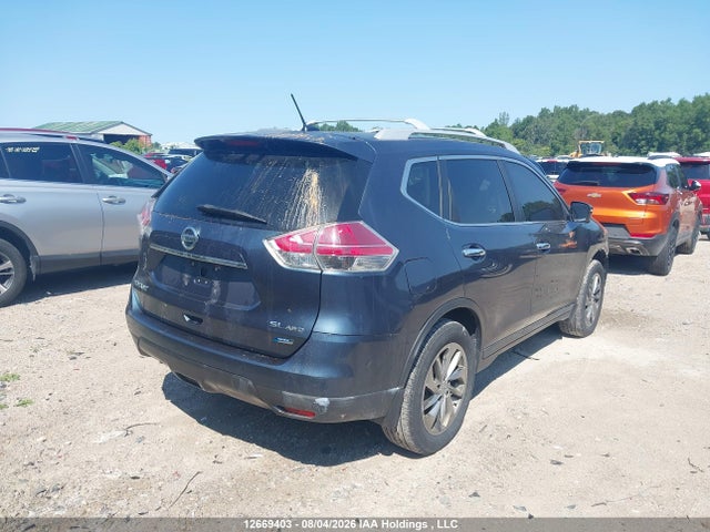 Продажа на аукционе авто 2014 Nissan Rogue S/sl/sv, vin: 5N1AT2MV3EC841955, номер лота: 12669403