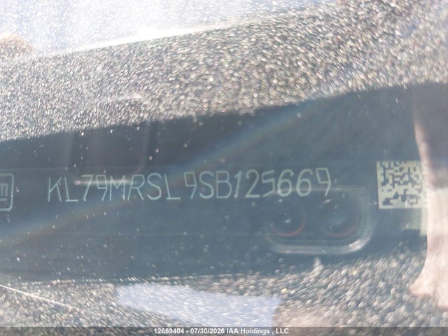 Aukcja sprzedaży 2025 Chevrolet Trailblazer Lt, vin: KL79MRSL9SB125669, numer aukcji: 12669404
