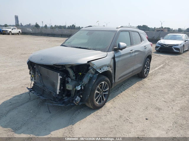 Aukcja sprzedaży 2025 Chevrolet Trailblazer Lt, vin: KL79MRSL9SB125669, numer aukcji: 12669404
