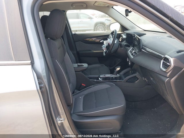 Aukcja sprzedaży 2025 Chevrolet Trailblazer Lt, vin: KL79MRSL9SB125669, numer aukcji: 12669404