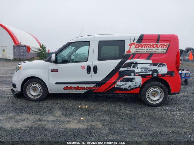 12669406 :رقم المزاد ، ZFBERFBT2F6955784 vin ، 2015 Ram Promaster City Slt مزاد بيع