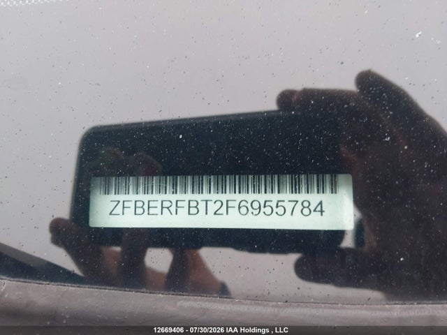 12669406 :رقم المزاد ، ZFBERFBT2F6955784 vin ، 2015 Ram Promaster City Slt مزاد بيع