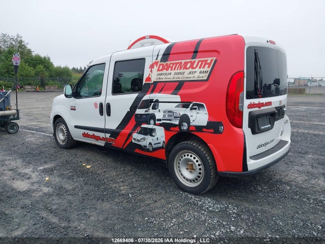 12669406 :رقم المزاد ، ZFBERFBT2F6955784 vin ، 2015 Ram Promaster City Slt مزاد بيع