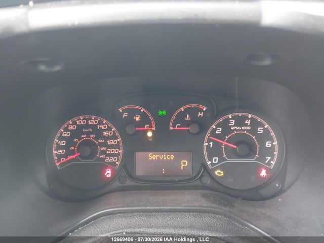 12669406 :رقم المزاد ، ZFBERFBT2F6955784 vin ، 2015 Ram Promaster City Slt مزاد بيع