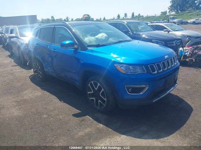12669407 :رقم المزاد ، 3C4NJDCB8KT732874 vin ، 2019 Jeep Compass Limited مزاد بيع