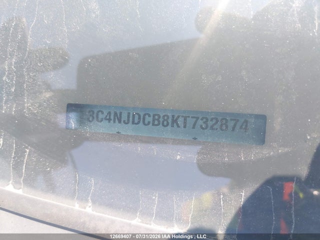 Продажа на аукционе авто 2019 Jeep Compass Limited, vin: 3C4NJDCB8KT732874, номер лота: 12669407