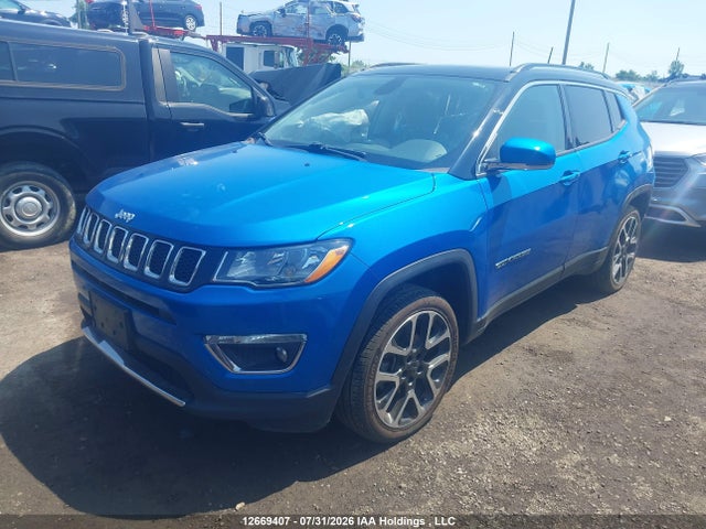 Продажа на аукционе авто 2019 Jeep Compass Limited, vin: 3C4NJDCB8KT732874, номер лота: 12669407