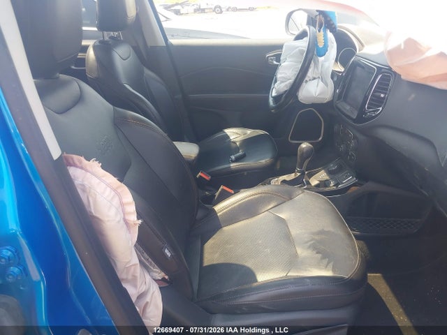 Продажа на аукционе авто 2019 Jeep Compass Limited, vin: 3C4NJDCB8KT732874, номер лота: 12669407