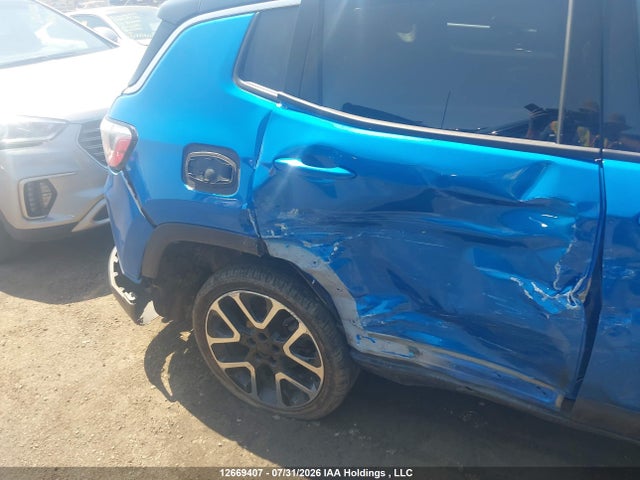 Продажа на аукционе авто 2019 Jeep Compass Limited, vin: 3C4NJDCB8KT732874, номер лота: 12669407