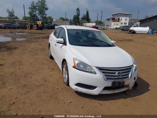 Auction sale of the 2015 Nissan Sentra 1.8 S/1.8 Sl/1.8 Sr/1.8 Sv, vin: 3N1AB7AP6FL634382, lot number: 12669409